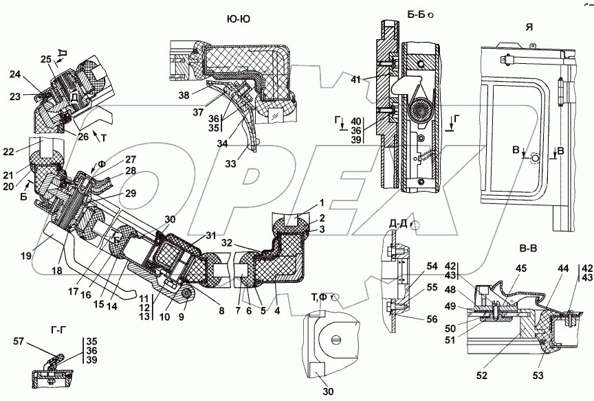 2501-59-1СП Кабина